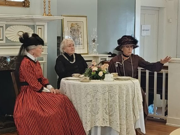 A Tea with Ohio’s First Ladies   Website