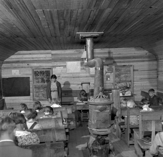 One room Schoolhouse