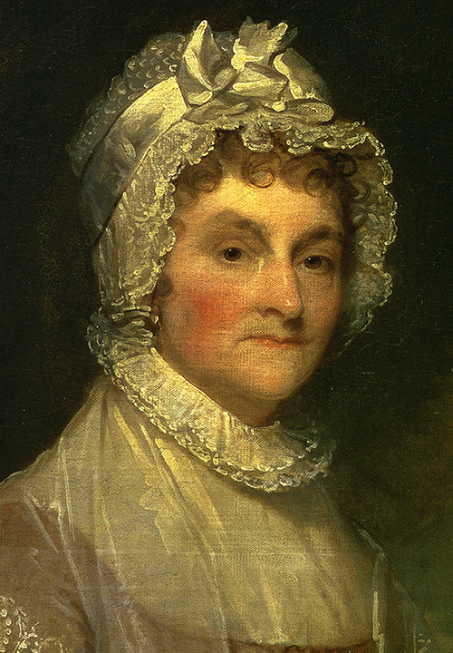 First Ladies of the US Abigail Adams Full Image