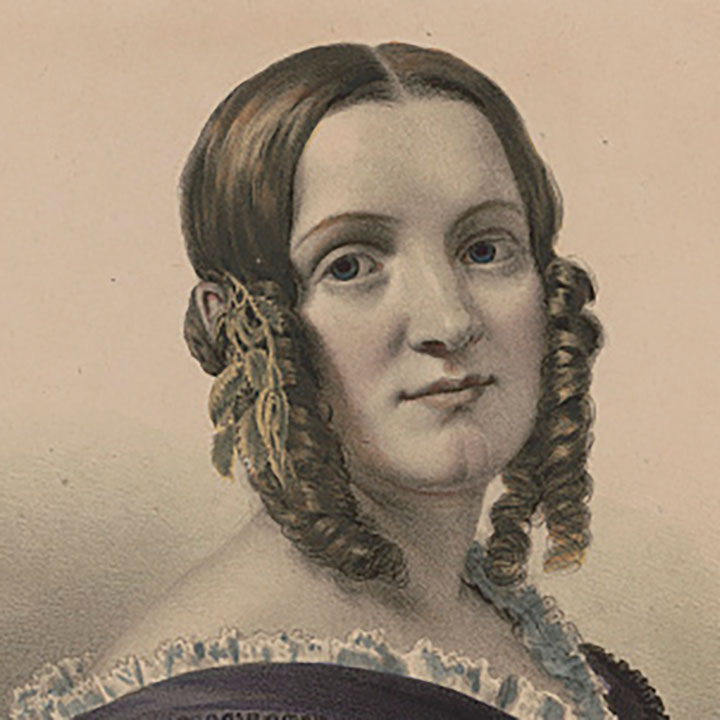 First Ladies of the US Angelica Van Buren Small Image