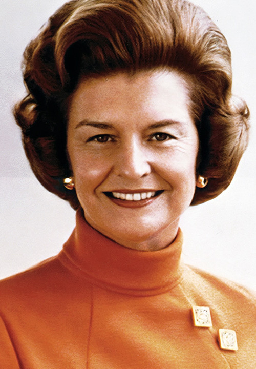 First Ladies of the US Betty Ford Full Image