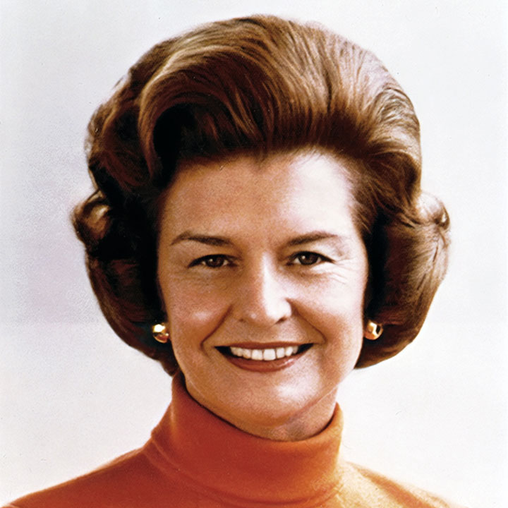 First Ladies of the US Betty Ford Small Image