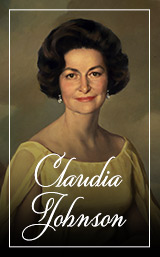 First Ladies of the US Claudia Johnson Hover Image