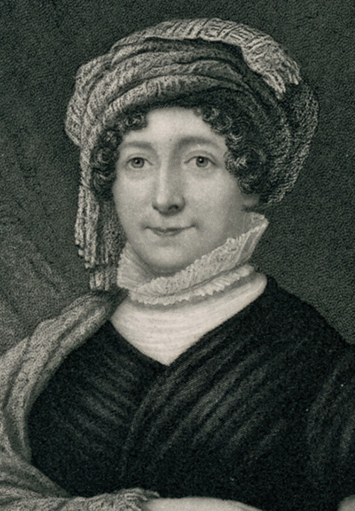 First Ladies of the US Dolley Madison Full Image