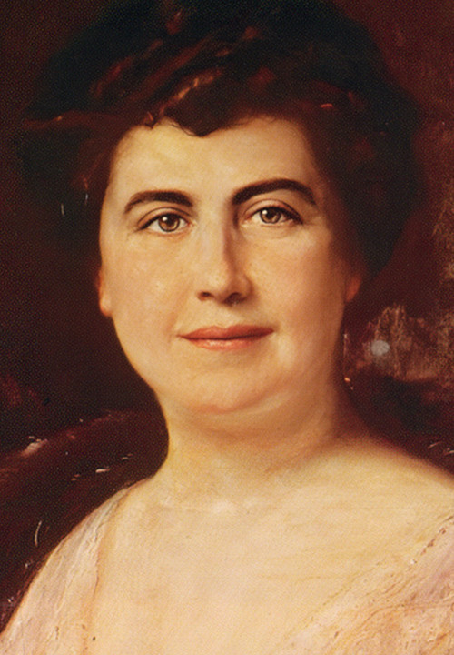 First Ladies of the US Edith Wilson Full Image