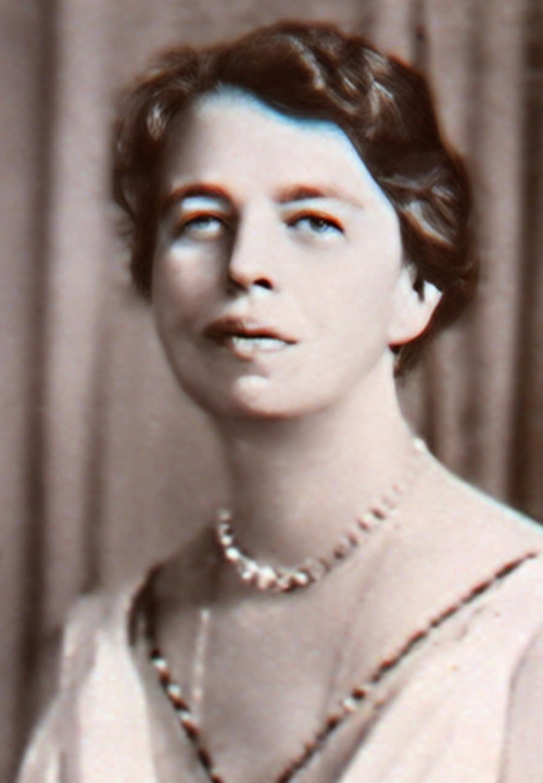 First Ladies of the US Eleanor Roosevelt Full Image