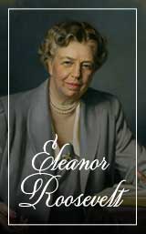 First Ladies of the US Eleanor Roosevelt Hover Image