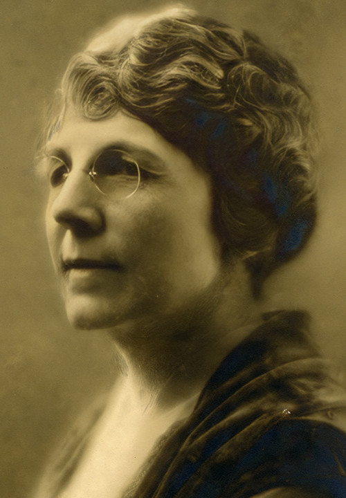 First Ladies of the US Florence Harding Full Image