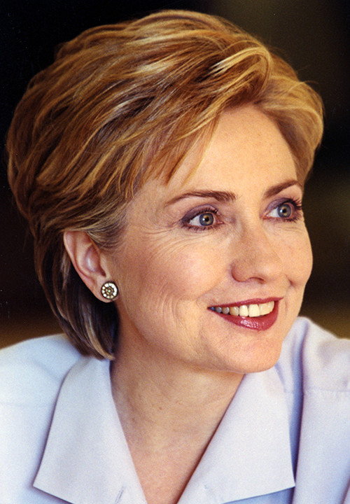 First Ladies of the US Hillary Clinton Full Image