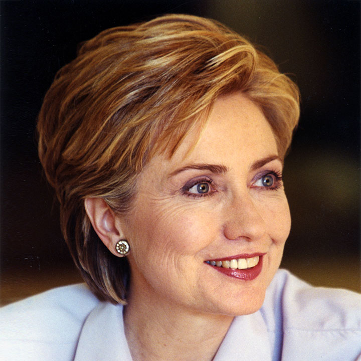 First Ladies of the US Hillary Clinton Small Image
