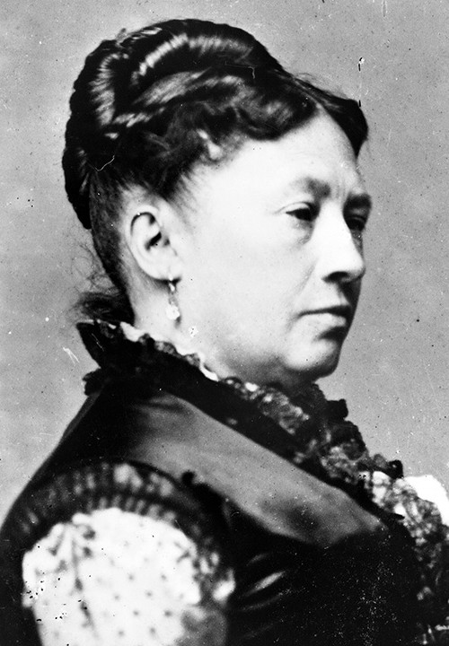 First Ladies of the US Julia Grant Full Image