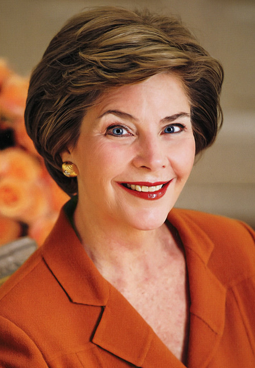 First Ladies of the US Laura Bush Full Image