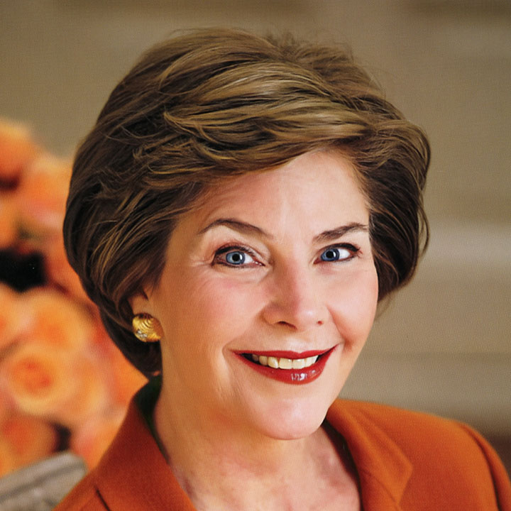 First Ladies of the US Laura Bush Small Image