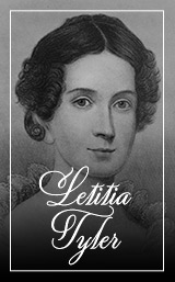 First Ladies of the US Letitia Tyler Hover Image