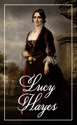 First Ladies of the US Lucy Hayes Hover Image