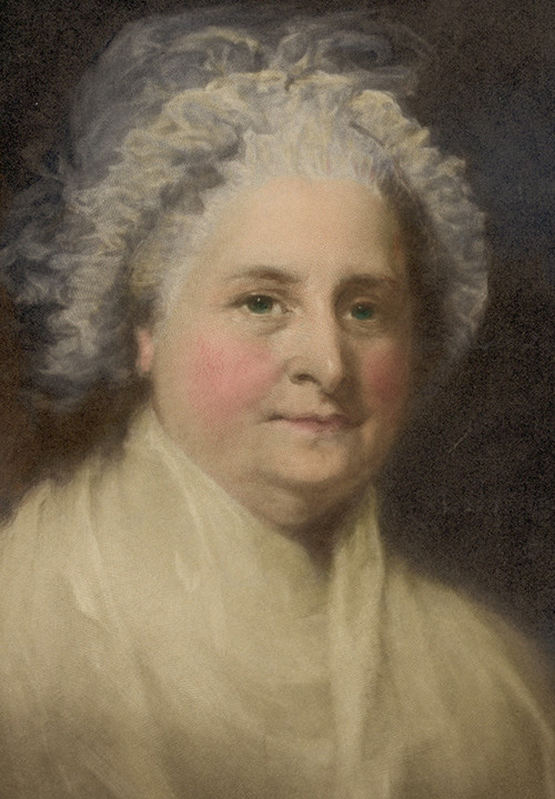 First Ladies of the US Martha Washington Full Image