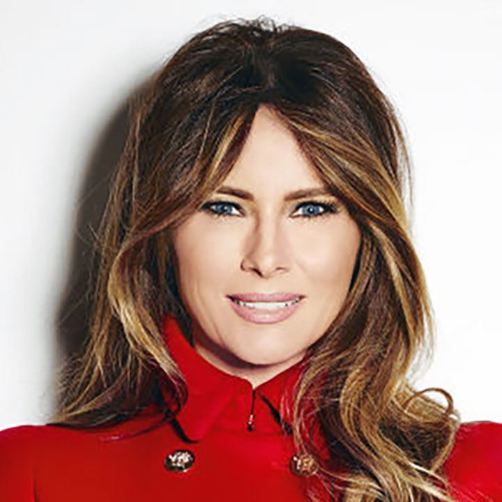 First Ladies of the US  Melania Trump Small Image