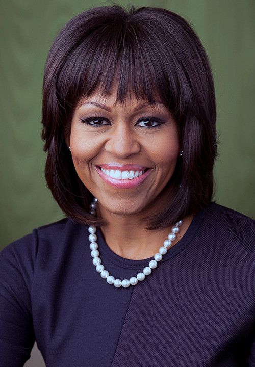 First Ladies of the US Michelle Obama Full Image