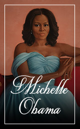First Ladies of the US Michelle Obama Hover Image