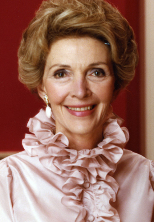 First Ladies of the US Nancy Reagan Full Image