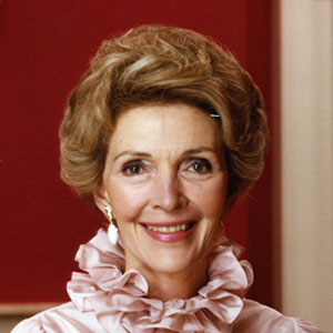First Ladies of the US Nancy Reagan Small Image