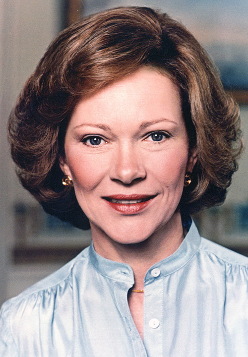 First Ladies of the US Rosalynn Carter Full Image