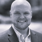 David Lee Headshot B&W