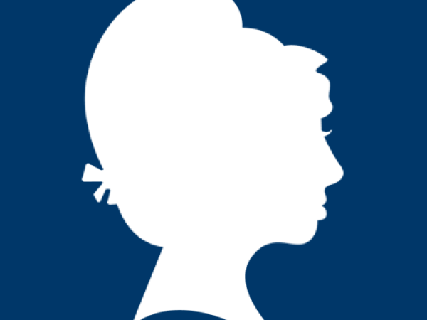 First Ladies History Blue Logo
