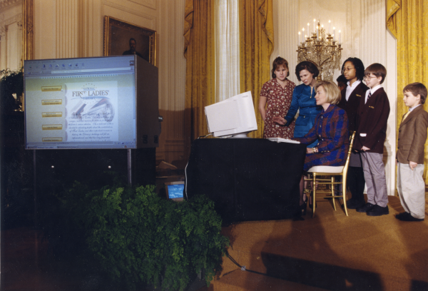 First Ladies History Campaign Trail Exhibit