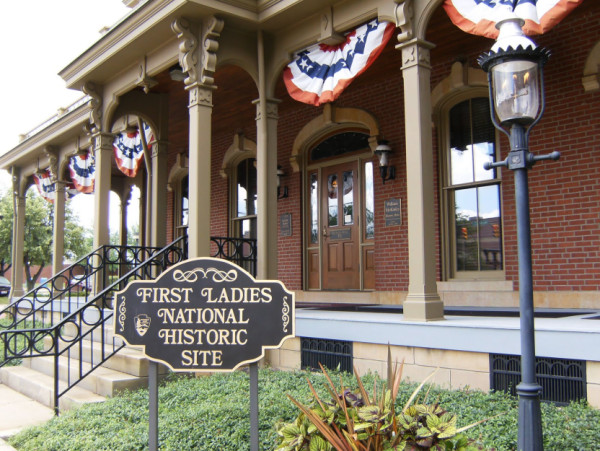 First Ladies Museum Supporters Historic Site