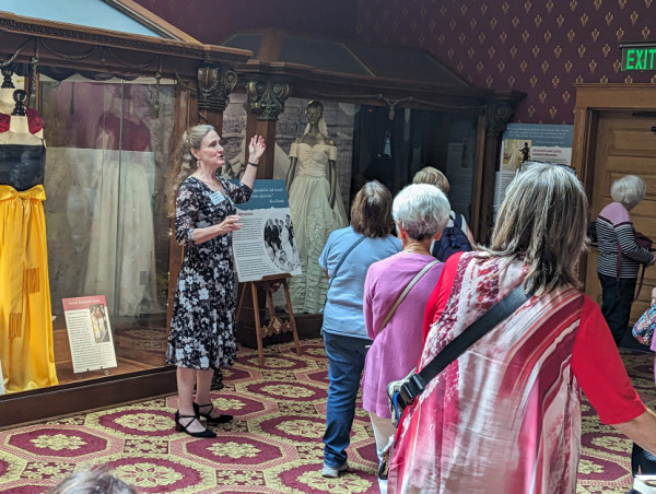 National First Ladies Group Museum Tours