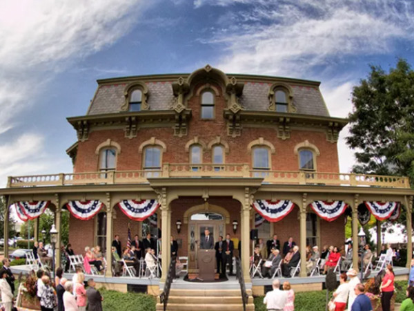 National First Ladies Library Saxton McKinley House