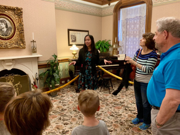 National First Ladies Museum Volunteers