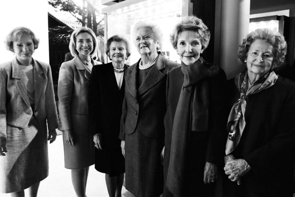 first ladies together